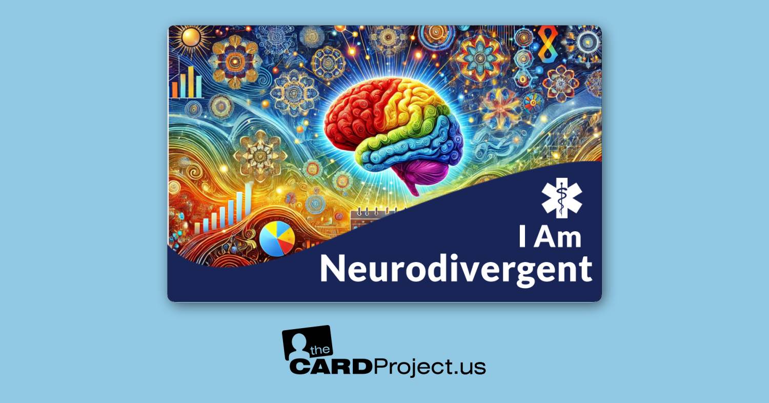 I Am Neurodivergent Design 3